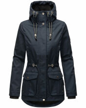 Marikoo Babetaa Princess Damen Winterjacke B931 Navy Größe S - Gr. 36