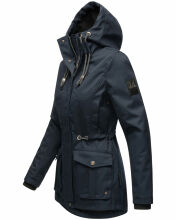 Marikoo Babetaa Princess Damen Winterjacke B931 Navy Größe S - Gr. 36