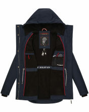 Marikoo Babetaa Princess Damen Winterjacke B931 Navy Größe S - Gr. 36
