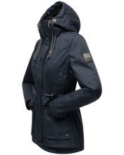 Marikoo Babetaa Princess Damen Winterjacke B931 Navy Größe L - Gr. 40