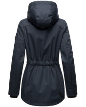 Marikoo Babetaa Princess Damen Winterjacke B931 Navy Größe L - Gr. 40
