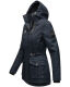 Marikoo Babetaa Princess Damen Winterjacke B931 Navy Größe L - Gr. 40