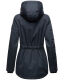 Marikoo Babetaa Princess Damen Winterjacke B931 Navy Größe L - Gr. 40