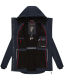 Marikoo Babetaa Princess Damen Winterjacke B931 Navy Größe L - Gr. 40