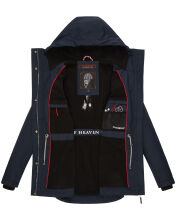 Marikoo Babetaa Princess Damen Winterjacke B931 Navy Größe XXL - Gr. 44