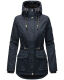 Marikoo Babetaa Princess Damen Winterjacke B931 Navy Größe XXL - Gr. 44
