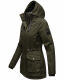 Marikoo Babetaa Princess Damen Winterjacke B931 Olive Größe XS - Gr. 34