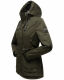 Marikoo Babetaa Princess Damen Winterjacke B931 Olive Größe XS - Gr. 34