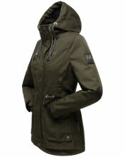 Marikoo Babetaa Princess Damen Winterjacke B931 Olive Größe S - Gr. 36