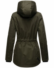 Marikoo Babetaa Princess Damen Winterjacke B931 Olive Größe L - Gr. 40