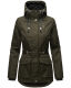 Marikoo Babetaa Princess Damen Winterjacke B931 Olive Größe L - Gr. 40