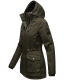 Marikoo Babetaa Princess Damen Winterjacke B931 Olive Größe L - Gr. 40