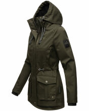 Marikoo Babetaa Princess Damen Winterjacke B931 Olive Größe XXL - Gr. 44