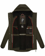 Marikoo Babetaa Princess Damen Winterjacke B931 Olive Größe XXL - Gr. 44