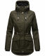 Marikoo Babetaa Princess Damen Winterjacke B931 Olive Größe XXL - Gr. 44