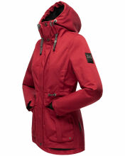 Marikoo Babetaa Princess Damen Winterjacke B931 Blood Red Größe XS - Gr. 34
