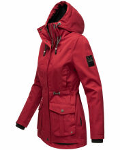 Marikoo Babetaa Princess Damen Winterjacke B931 Blood Red Größe S - Gr. 36