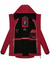 Marikoo Babetaa Princess Damen Winterjacke B931 Blood Red Größe S - Gr. 36