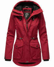 Marikoo Babetaa Princess Damen Winterjacke B931 Blood Red...