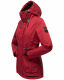 Marikoo Babetaa Princess Damen Winterjacke B931 Blood Red Größe M - Gr. 38