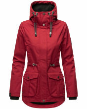 Marikoo Babetaa Princess Damen Winterjacke B931 Blood Red Größe L - Gr. 40
