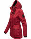 Marikoo Babetaa Princess Damen Winterjacke B931 Blood Red Größe L - Gr. 40