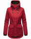 Marikoo Babetaa Princess Damen Winterjacke B931 Blood Red Größe XXL - Gr. 44