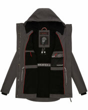 Marikoo Babetaa Princess Damen Winterjacke B931 Anthrazit Größe S - Gr. 36
