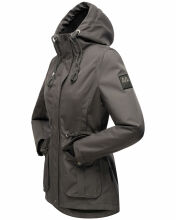 Marikoo Babetaa Princess Damen Winterjacke B931 Anthrazit Größe L - Gr. 40
