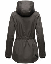 Marikoo Babetaa Princess Damen Winterjacke B931 Anthrazit Größe L - Gr. 40
