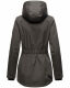 Marikoo Babetaa Princess Damen Winterjacke B931 Anthrazit Größe L - Gr. 40