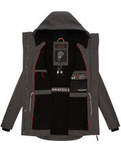 Marikoo Babetaa Princess Damen Winterjacke B931 Anthrazit Größe XXL - Gr. 44