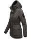 Marikoo Babetaa Princess Damen Winterjacke B931 Anthrazit Größe XXL - Gr. 44