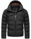 Stone Harbour Arvidoo Herren Winterjacke B736 Schwarz Größe S - Gr. S