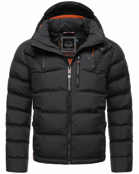 Stone Harbour Arvidoo Herren Winterjacke B736 Schwarz Größe M - Gr. M