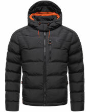 Stone Harbour Arvidoo Herren Winterjacke B736 Schwarz Größe M - Gr. M