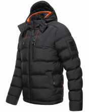 Stone Harbour Arvidoo Herren Winterjacke B736 Schwarz Größe M - Gr. M