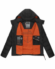 Stone Harbour Arvidoo Herren Winterjacke B736 Schwarz Größe XL - Gr. XL