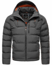 Stone Harbour Arvidoo Herren Winterjacke B736 Anthrazit Größe S - Gr. S