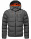 Stone Harbour Arvidoo Herren Winterjacke B736 Anthrazit Größe S - Gr. S