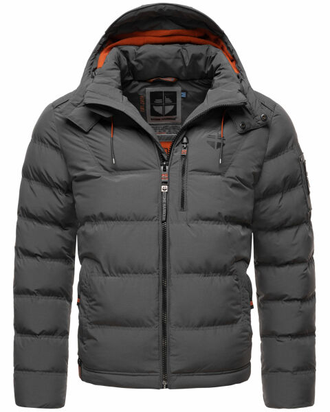 Stone Harbour Arvidoo Herren Winterjacke B736 Anthrazit Größe M - Gr. M