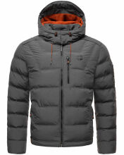 Stone Harbour Arvidoo Herren Winterjacke B736 Anthrazit Größe XXXL - Gr. 3XL