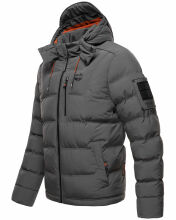 Stone Harbour Arvidoo Herren Winterjacke B736 Anthrazit Größe XXXL - Gr. 3XL