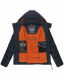 Stone Harbour Arvidoo Herren Winterjacke B736 Navy Größe XXL - Gr. 2XL