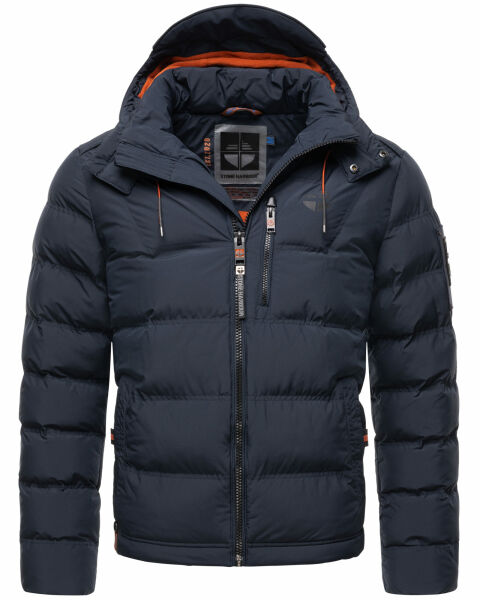 Stone Harbour Arvidoo Herren Winterjacke B736 Navy Größe XXXL - Gr. 3XL