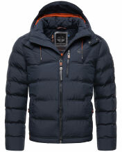 Stone Harbour Arvidoo Herren Winterjacke B736 Navy Größe XXXL - Gr. 3XL