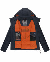 Stone Harbour Arvidoo Herren Winterjacke B736 Navy Größe XXXL - Gr. 3XL