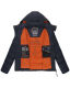 Stone Harbour Arvidoo Herren Winterjacke B736 Navy Größe XXXL - Gr. 3XL
