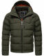 Stone Harbour Arvidoo Herren Winterjacke B736 Olive Größe S - Gr. S