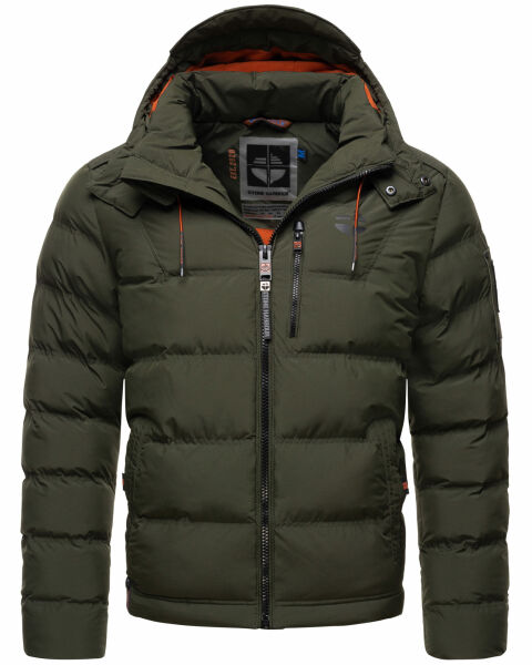 Stone Harbour Arvidoo Herren Winterjacke B736 Olive Größe M - Gr. M